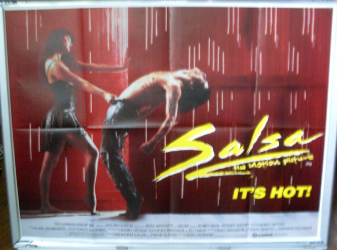 Cinema Poster: SALSA 1988 (Quad) Draco Rosa Rodney Harvey Magali Alvarado