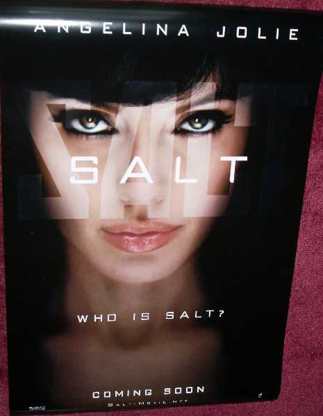 SALT: Advance One Sheet Film Poster
