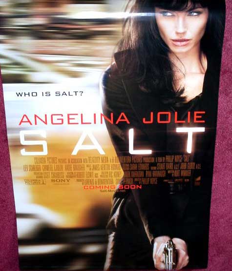 SALT: Main One Sheet Film Poster SALT: Main One Sheet Film Poster