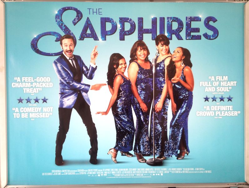 Cinema Poster: SAPPHIRES, THE 2012 (Quad) Chris O'Dowd Deborah Mailman