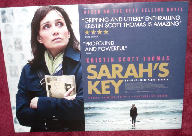 SARAH'S KEY: UK Quad Film Poster SARAH'S KEY: UK Quad Film Poster