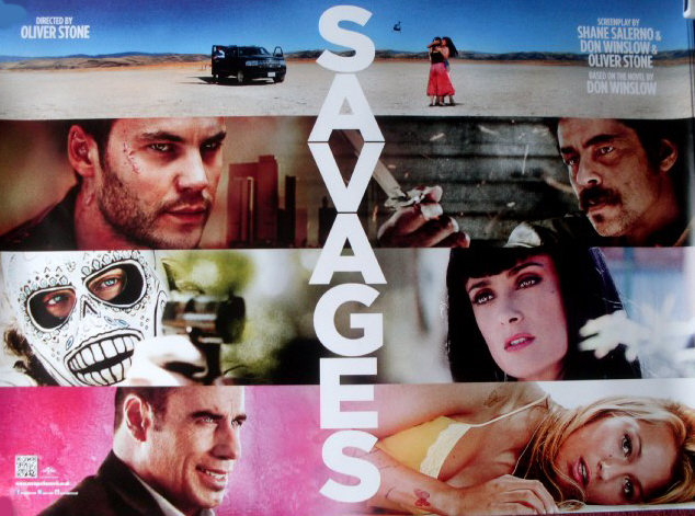 SAVAGES: UK Quad Film Poster