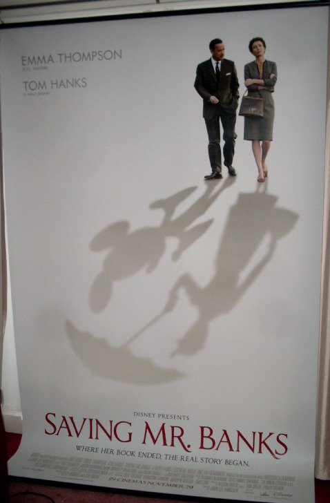 SAVING MR BANKS: Advance Cinema Banner SAVING MR BANKS: Advance Cinema Banner