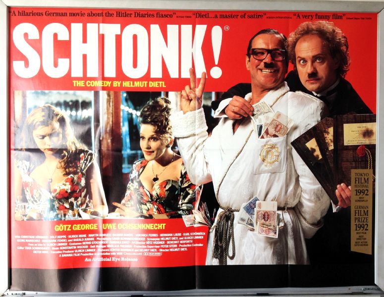 Cinema Poster: SCHTONK! 1993 (Quad) Götz George Uwe Ochsenknecht Cinema Poster: SCHTONK! 1993 (Quad) Götz George Uwe Ochsenknecht