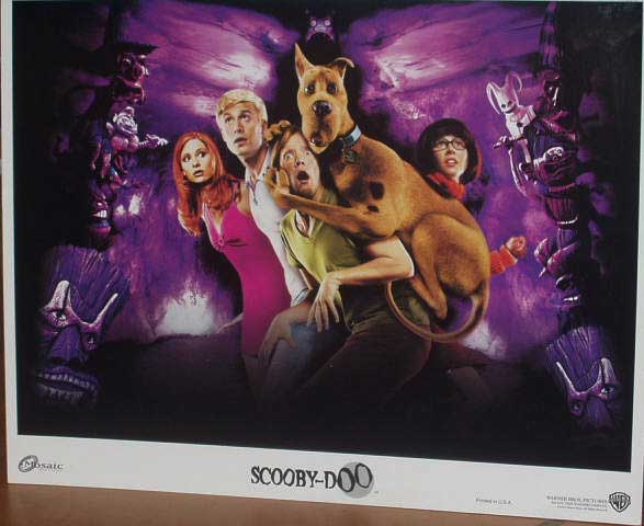 SCOOBY DOO: Lobby Card (Group Together)