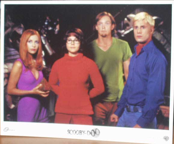 SCOOBY DOO: Lobby Card (The Four Kids)