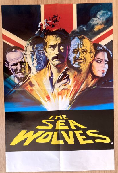 Cinema Poster: SEA WOLVES, THE 1980 (Double Crown) Gregory Peck Roger Moore Cinema Poster: SEA WOLVES, THE 1980 (Double Crown) Gregory Peck Roger Moore