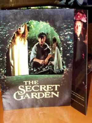 SECRET GARDEN, THE: Promotional Leaflet