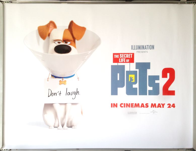 Cinema Poster: SECRET LIFE OF PETS 2 2019 (Max Quad) Harrison Ford Cinema Poster: SECRET LIFE OF PETS 2 2019 (Max Quad) Harrison Ford