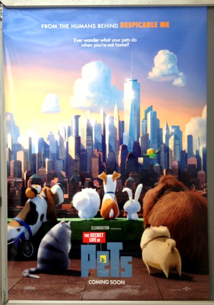 Cinema Poster: SECRET LIFE OF PETS, THE 2016 (Main One Sheet) Lake Bell Kevin Hart Cinema Poster: SECRET LIFE OF PETS, THE 2016 (Main One Sheet) Lake Bell Kevin Hart