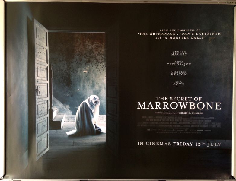 Cinema Poster: SECRET OF MARROWBONE, THE 2018 (Quad) Anya Taylor-Joy