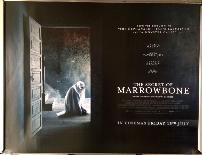 Cinema Poster: SECRET OF MARROWBONE, THE 2018 (Quad) Anya Taylor-Joy Cinema Poster: SECRET OF MARROWBONE, THE 2018 (Quad) Anya Taylor-Joy