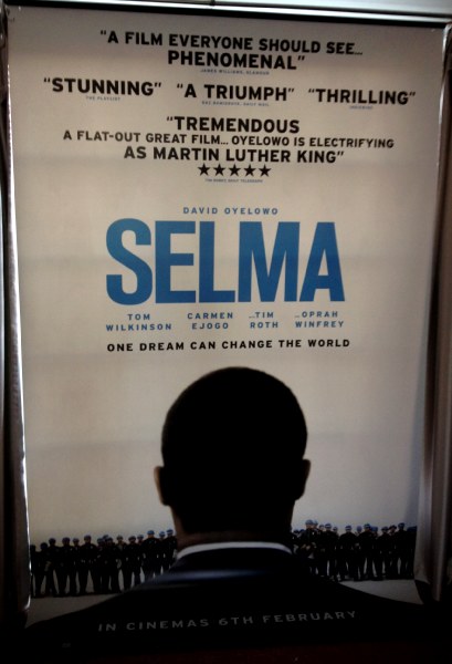Cinema Banner: SELMA 2015 David Oyelowo Carmen Ejogo Tim Roth Oprah Winfrey