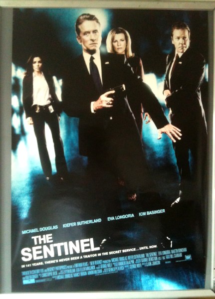 SENTINEL, THE: One Sheet Film Poster SENTINEL, THE: One Sheet Film Poster