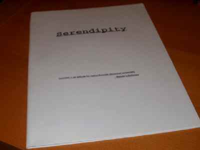 SERENDIPITY: Promotional Booklet