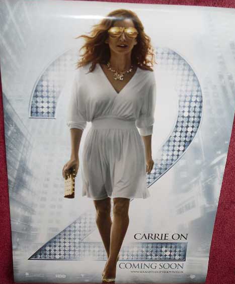 SEX AND THE CITY 2: Advance One Sheet SEX AND THE CITY 2: Advance One Sheet