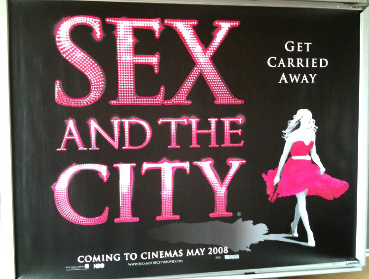 Cinema Poster: SEX AND THE CITY 2008 (Advance Quad) Sarah Jessica Parker Cinema Poster: SEX AND THE CITY 2008 (Advance Quad) Sarah Jessica Parker