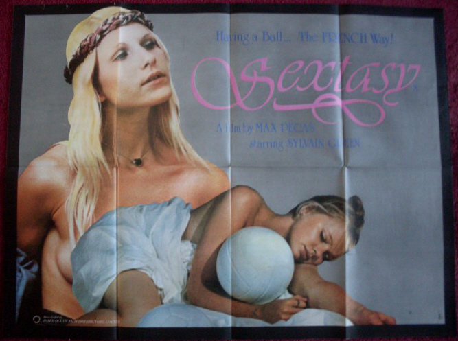 SEXTASY AKA French Lovers: UK Quad Film Poster SEXTASY AKA French Lovers: UK Quad Film Poster