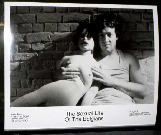 SEXUAL LIFE OF THE BELGIANS, THE: Publicity Still Compere and Doll SLB-PR-9 