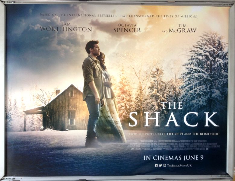 Cinema Poster: SHACK, THE 2017 (Quad) Sam Worthington Octavia Spencer