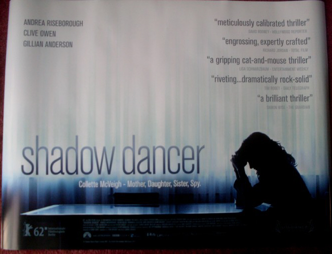 SHADOW DANCER: UK Quad Film Poster