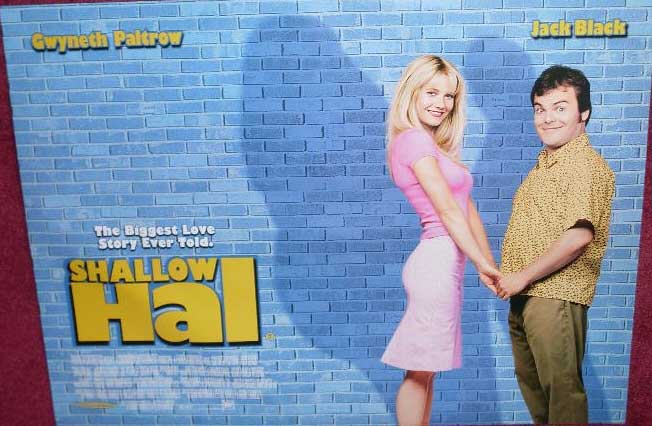 SHALLOW HAL: Main UK Quad Film Poster SHALLOW HAL: Main UK Quad Film Poster