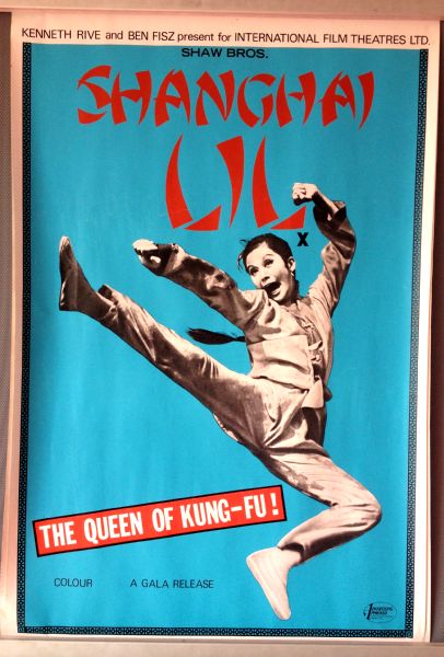 Cinema Poster: SHANGHAI LIL 1973 (Double Crown) Szu Shih Han Chin Yuan Yi Cinema Poster: SHANGHAI LIL 1973 (Double Crown) Szu Shih Han Chin Yuan Yi