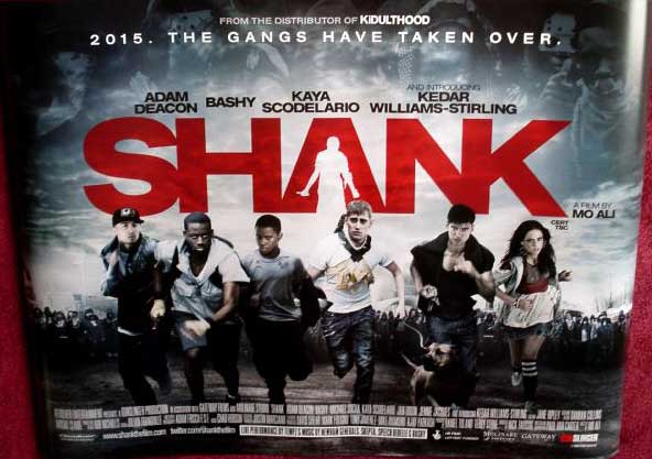 SHANK: UK Quad Film Poster