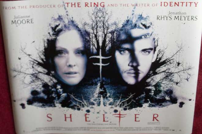 SHELTER: Main UK Quad Film Poster SHELTER: Main UK Quad Film Poster