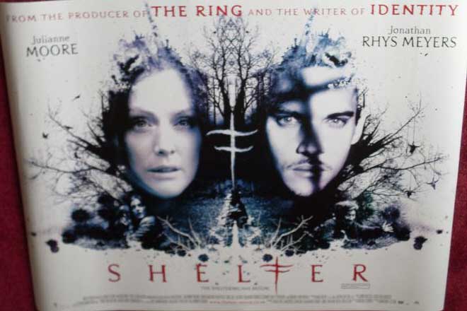 SHELTER: Main UK Quad Film Poster