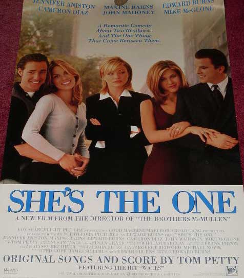 SHE'S THE ONE: Main One Sheet Film Poster SHE'S THE ONE: Main One Sheet Film Poster