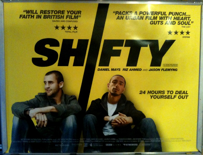 SHIFTY: UK Quad Film Poster SHIFTY: UK Quad Film Poster