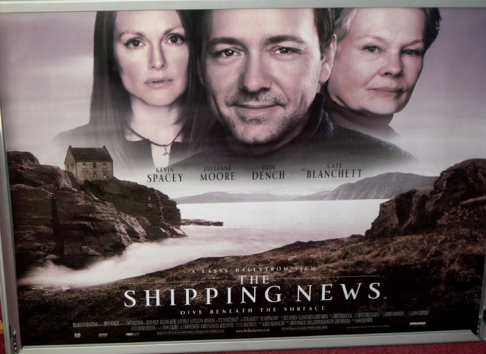 SHIPPING NEWS, THE: UK Quad Film Poster SHIPPING NEWS, THE: UK Quad Film Poster