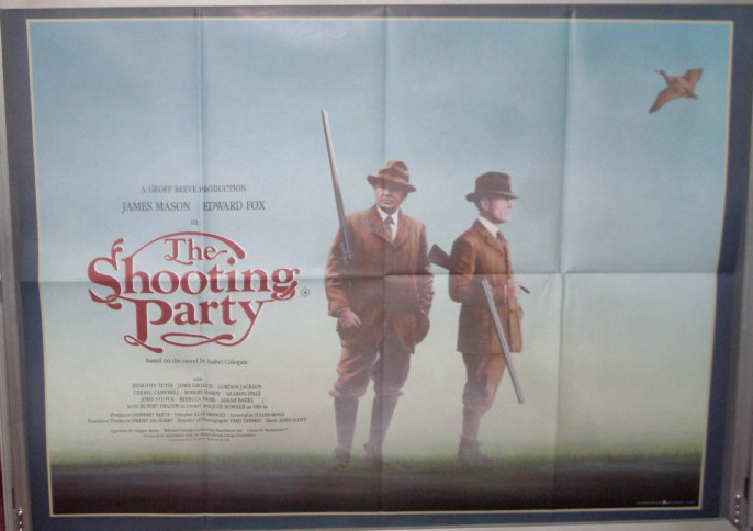 SHOOTING PARTY, THE: UK Quad Film Poster SHOOTING PARTY, THE: UK Quad Film Poster