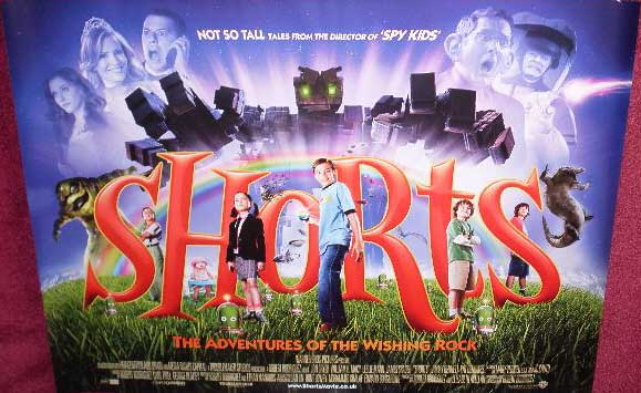 SHORTS: Main UK Quad Film Poster SHORTS: Main UK Quad Film Poster