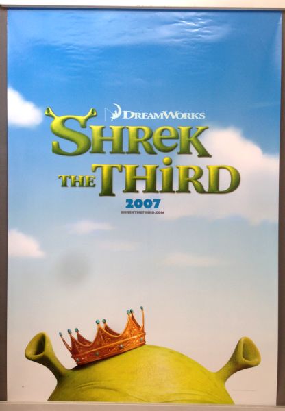 Cinema Poster: SHREK THE THIRD 2007 (First Advance One Sheet) Mike Myers