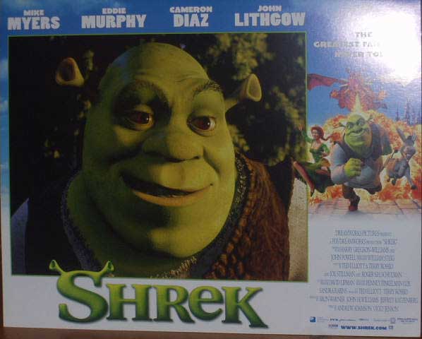 SHREK: Lobby Card (Shrek)