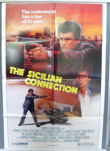Cinema Poster: SICIILIAN CONNECTION, THE aka Pizza Connection 1985 (One Sheet)