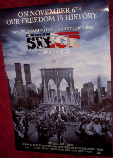 SIEGE, THE: One Sheet Film Poster SIEGE, THE: One Sheet Film Poster