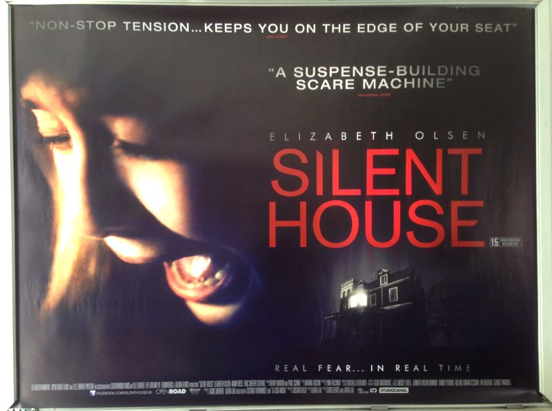 Cinema Poster: SILENT HOUSE 2012 (Quad) Elizabeth Olsen Adam Trese Cinema Poster: SILENT HOUSE 2012 (Quad) Elizabeth Olsen Adam Trese