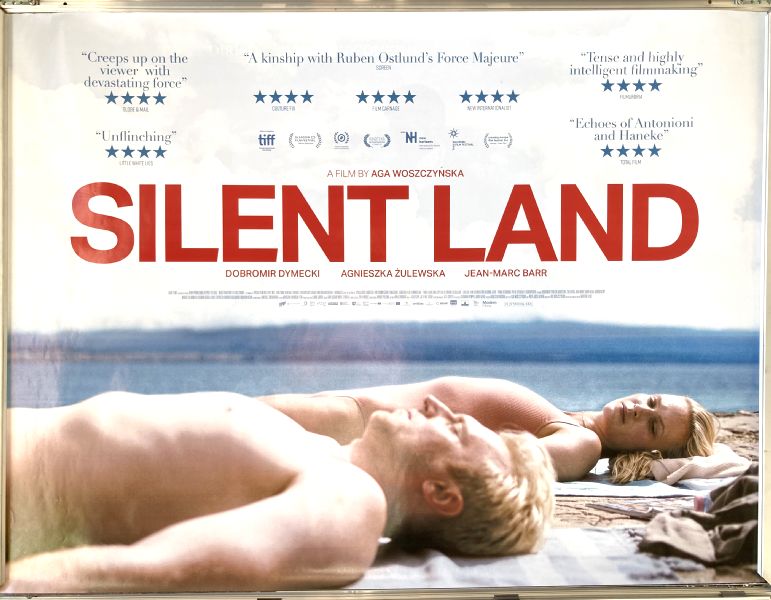 Cinema Poster: SILENT LAND aka Cicha ziemia 2022 (Quad) Dobromir Dymecki Agnieszka Zulewska Cinema Poster: SILENT LAND aka Cicha ziemia 2022 (Quad) Dobromir Dymecki Agnieszka Zulewska