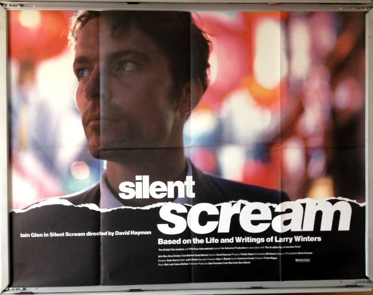 Cinema Poster: SILENT SCREAM 1990 (Quad) Iain Glen Robert Carlyle Cinema Poster: SILENT SCREAM 1990 (Quad) Iain Glen Robert Carlyle