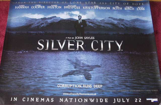 SILVER CITY: Main UK Quad Film Poster SILVER CITY: Main UK Quad Film Poster