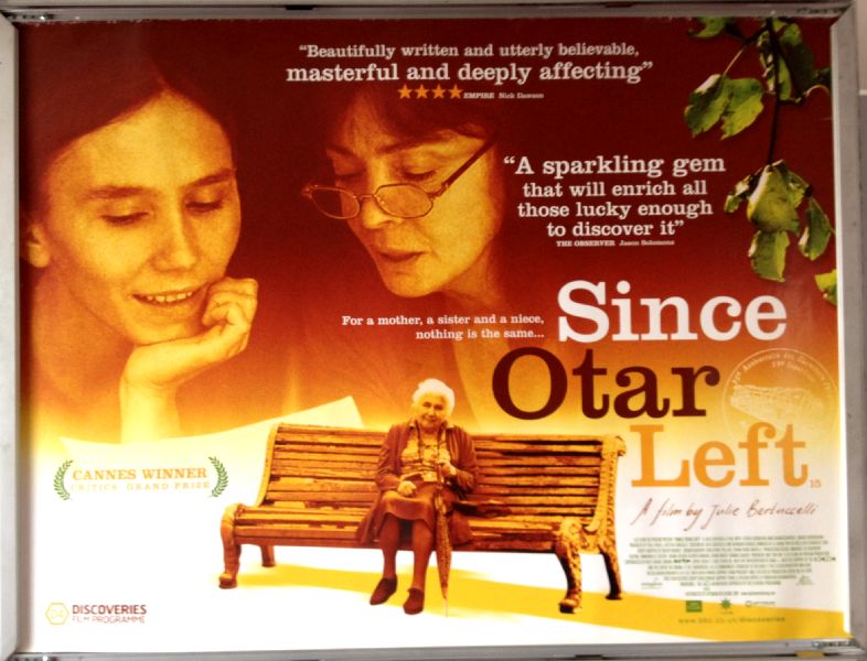 Cinema Poster: SINCE OTAR LEFT 2003 (Quad) Esther Gorintin Nino Khomasuridze