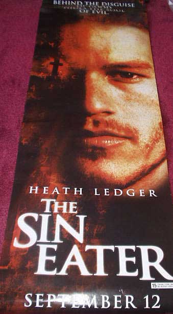 SIN EATER, THE: Cinema Banner SIN EATER, THE: Cinema Banner