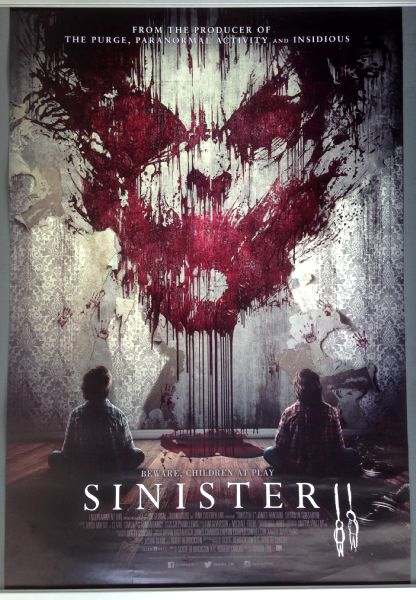 Cinema Poster: SINISTER 2 2012 (One Sheet) James Ransone Shannyn Sossamon Cinema Poster: SINISTER 2 2012 (One Sheet) James Ransone Shannyn Sossamon