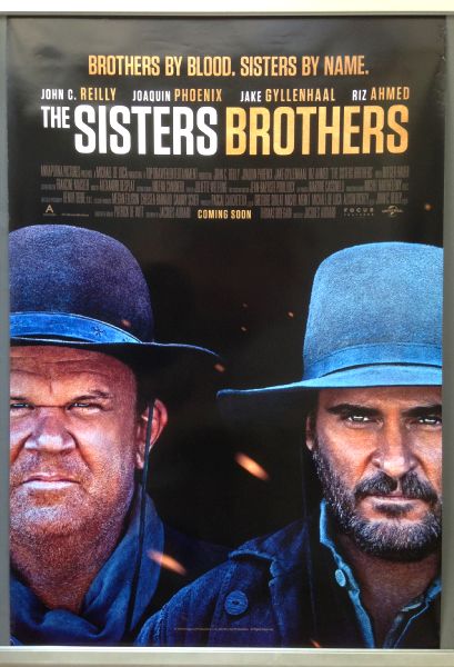 Cinema Poster: SISTERS BROTHERS, THE 2019 (One Sheet) John C. Reilly Cinema Poster: SISTERS BROTHERS, THE 2019 (One Sheet) John C. Reilly