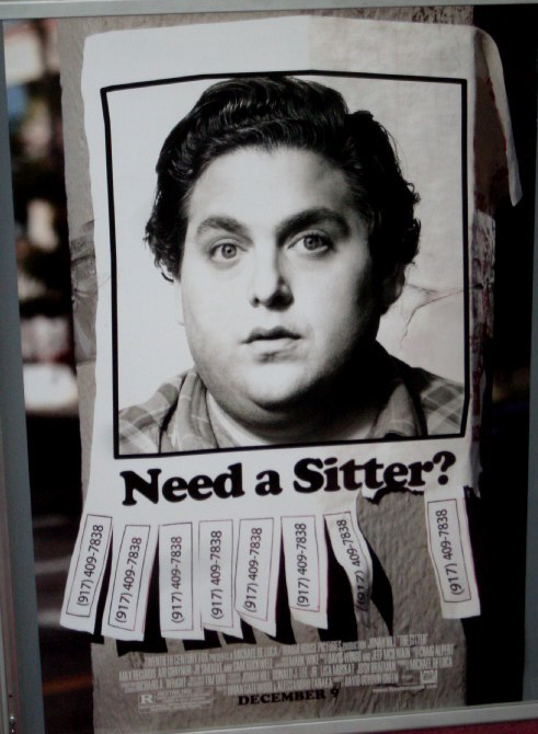 SITTER, THE: US One Sheet Film Poster