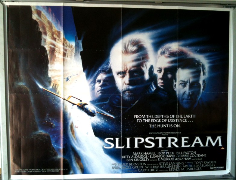 SLIPSTREAM: Main UK Quad Film Poster