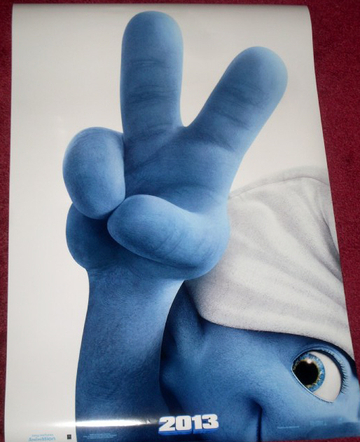 SMURFS 2, THE: Advance One Sheet Film Poster